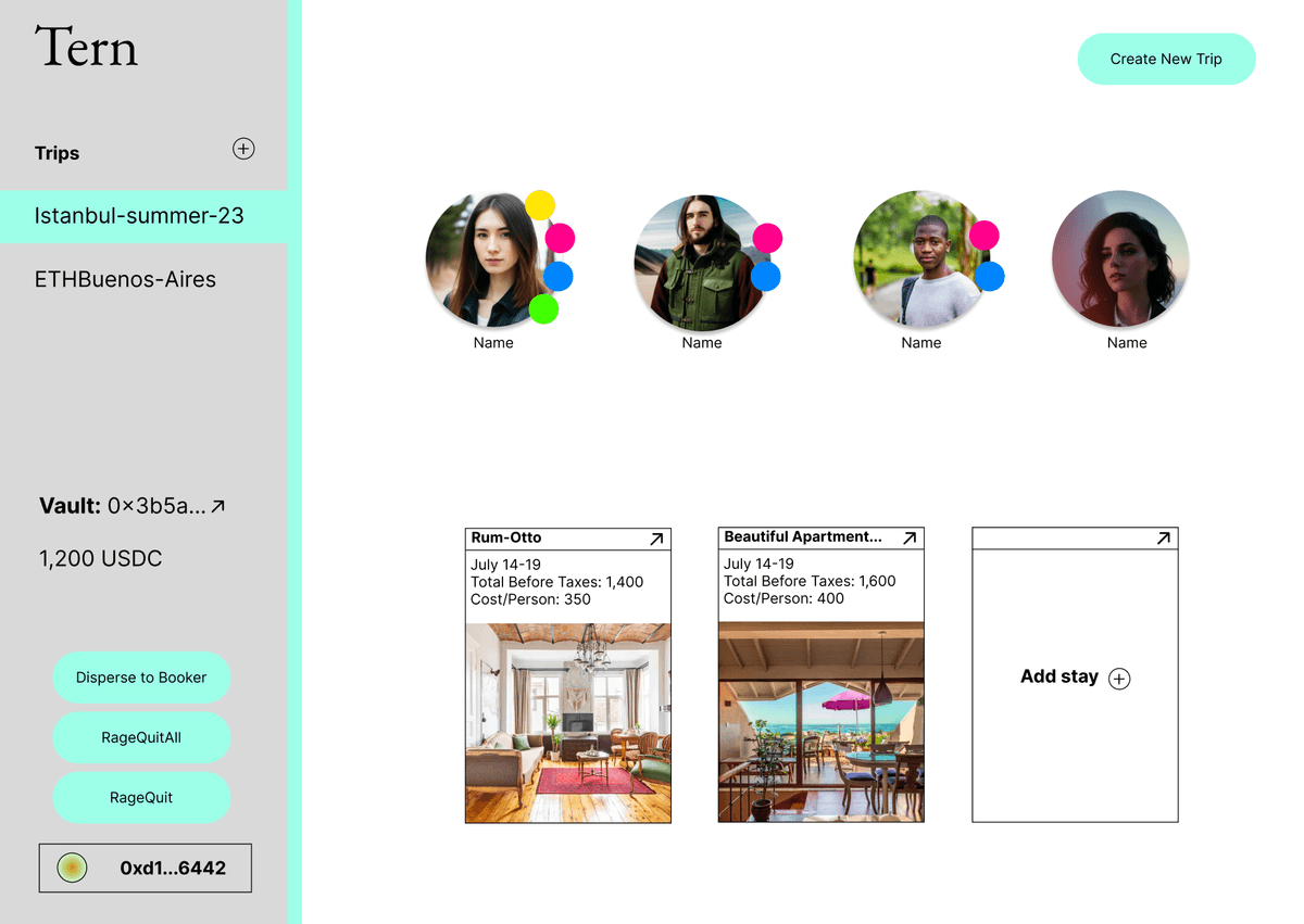 mockup screen